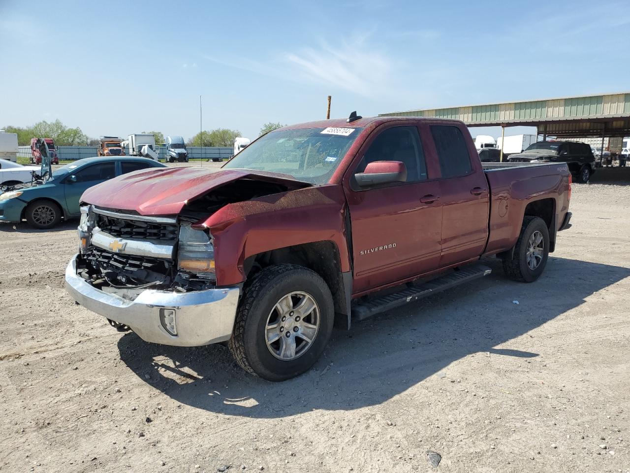 2016 Chevrolet Silverado K1500 Lt vin: 1GCVKREH4GZ399679