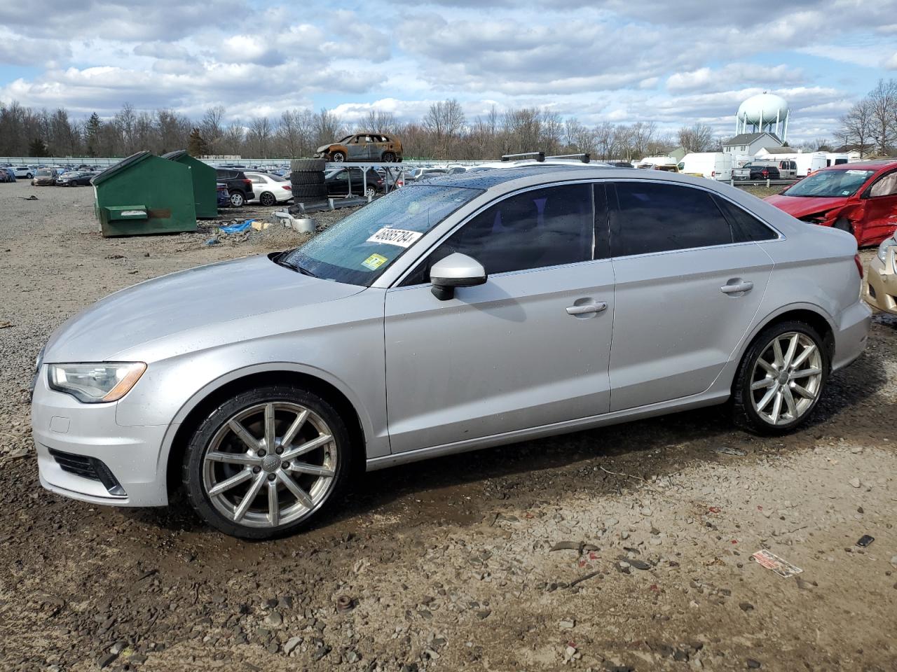 WAUACGFF1F1016529 2015 Audi A3 Premium