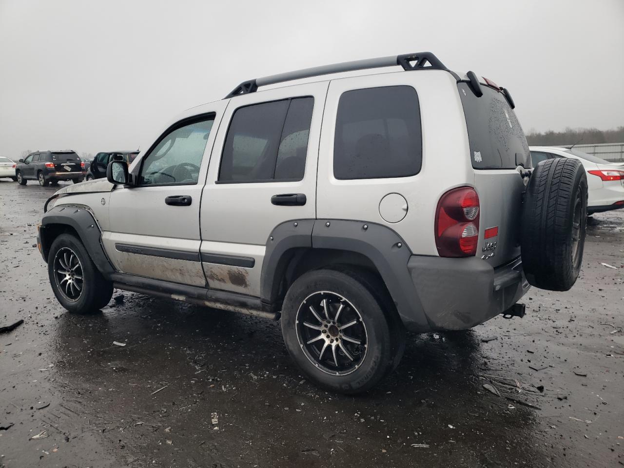 1J4GL38K76W117992 2006 Jeep Liberty Renegade