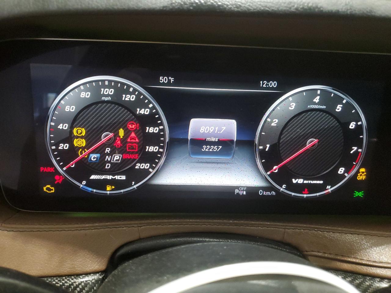 WDDUG8JB3KA453947 Mercedes-Benz S-Class 2019. Фото: 8