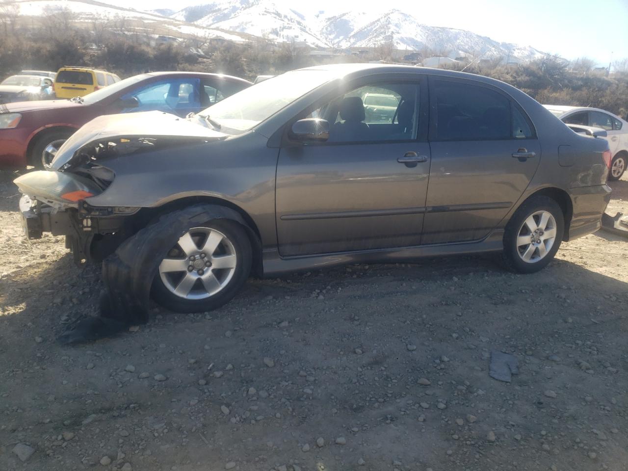 Lot #2996407382 2007 TOYOTA COROLLA S