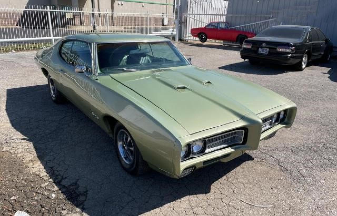 237379R190249 1969 Pontiac Gto