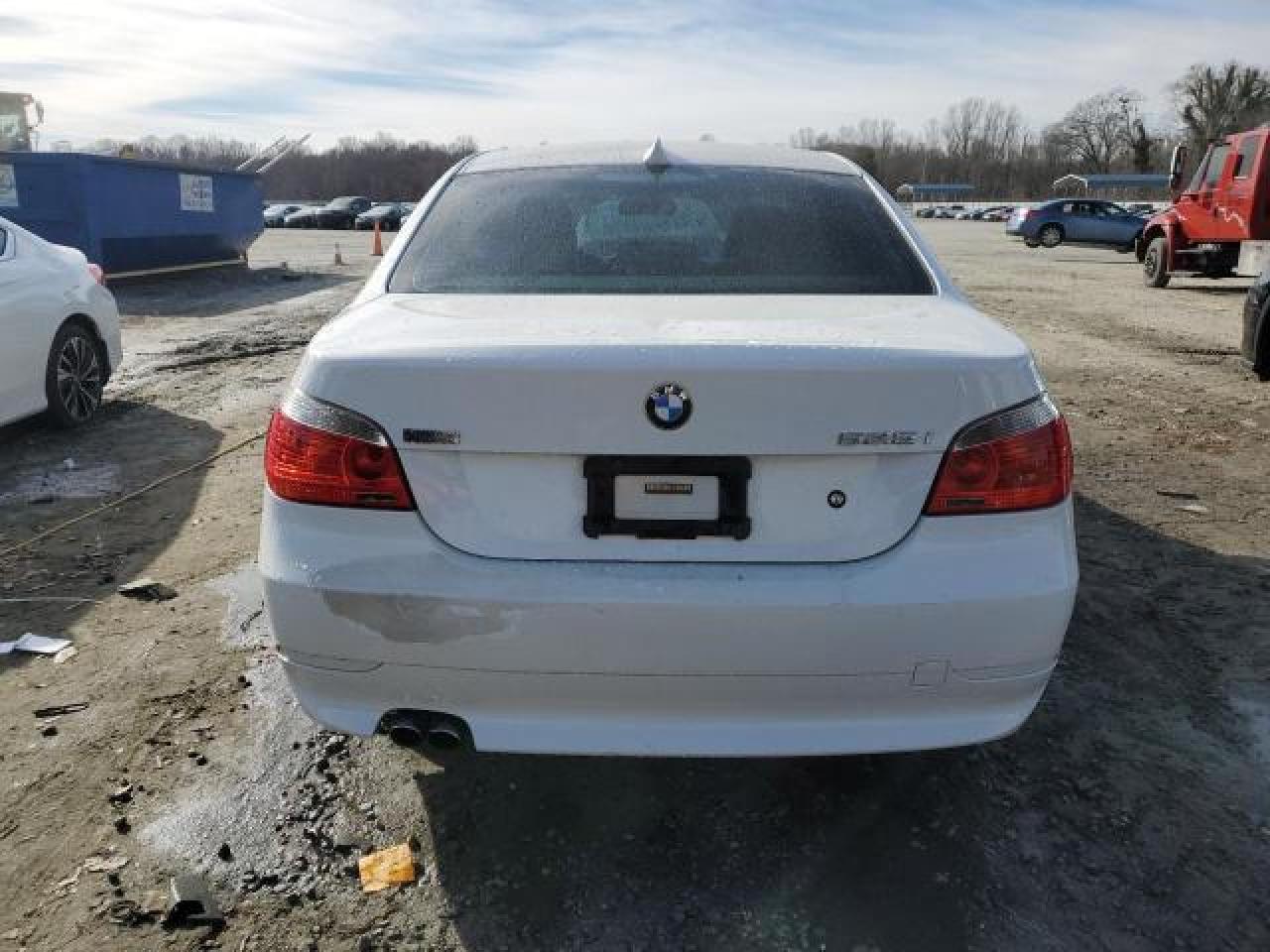 WBANE53527CW61854 2007 BMW 525 I