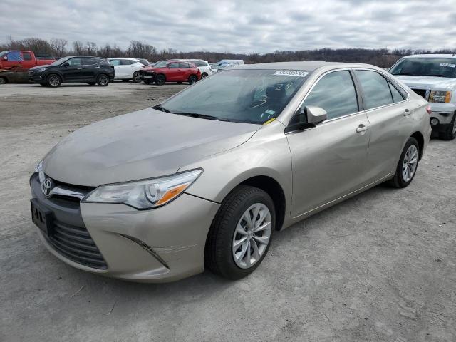 4T1BF1FK6HU299385 | 2017 Toyota camry le