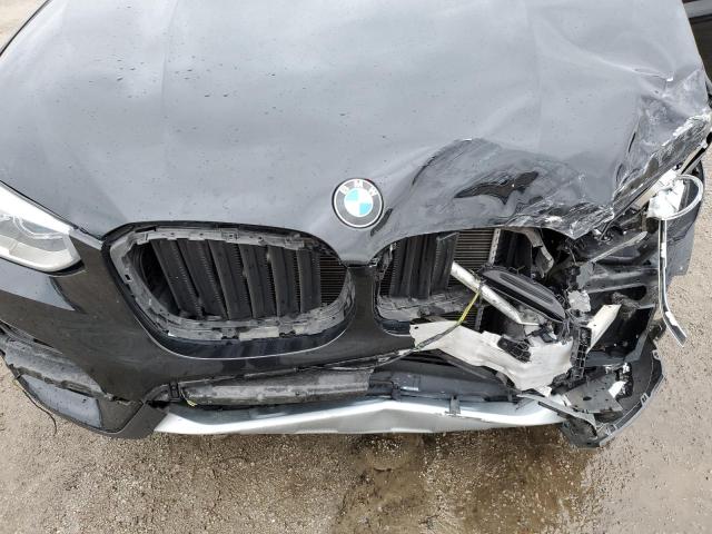  BMW X3 2019 Чорний