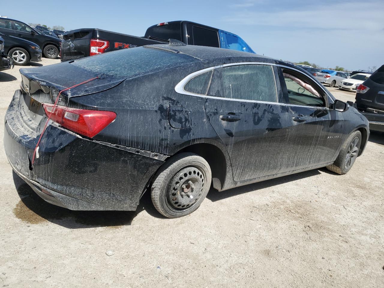 1G1ZD5ST1JF143174 2018 Chevrolet Malibu Lt