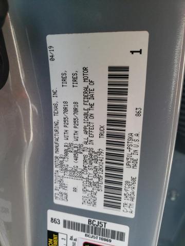 2019 TOYOTA TUNDRA CRE - 5TFEM5F12KX141797