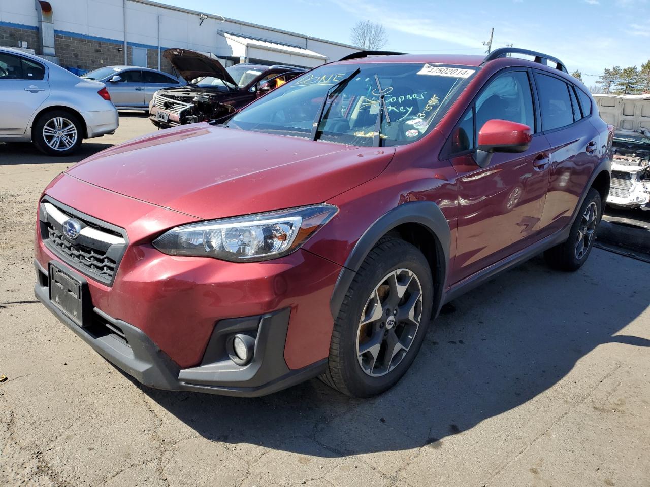 JF2GTABC1JG242227 2018 Subaru Crosstrek Premium