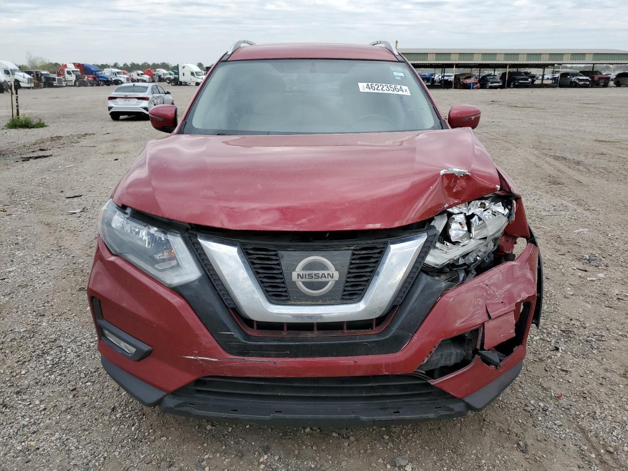 JN8AT2MT2HW397414 2017 Nissan Rogue S