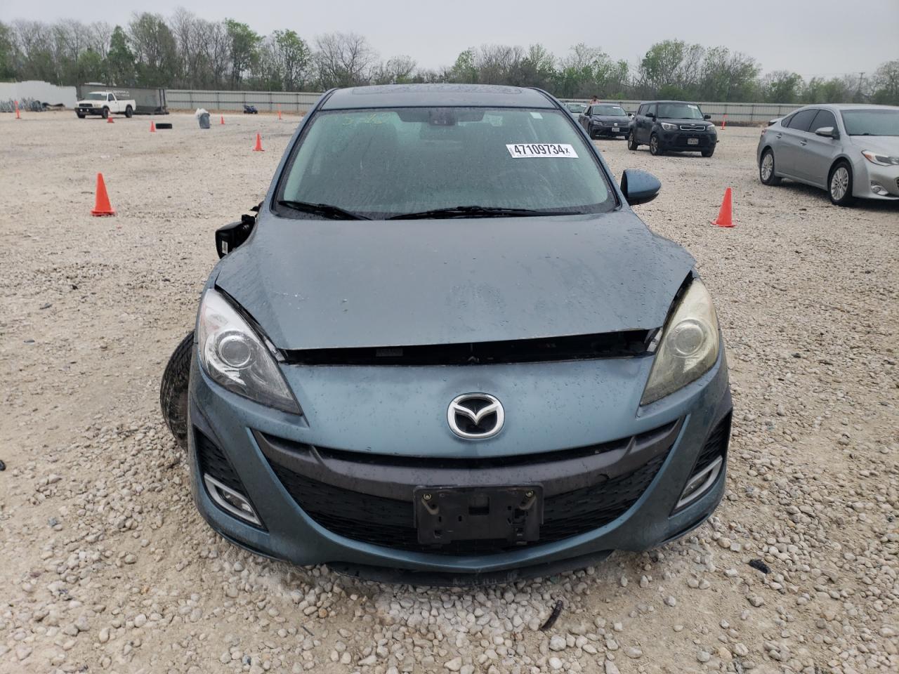 JM1BL1S59A1175745 2010 Mazda 3 S