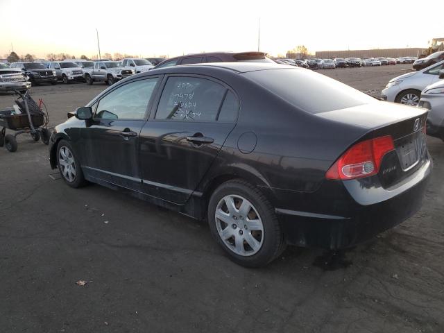 Lot #2430148667 2008 HONDA CIVIC LX salvage car