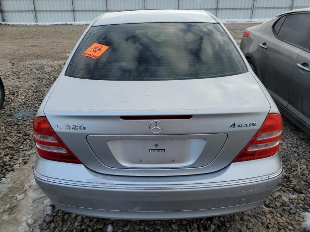 2004 Mercedes-Benz C 320 4Matic VIN: WDBRF84J34F497277 Lot: 44773084