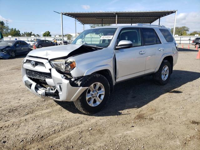 Lot #2394201646 2015 TOYOTA 4RUNNER SR salvage car