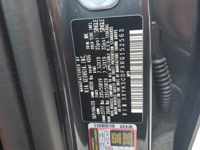 2024 KIA SPORTAGE S - 5XYK5CDFXRG152563