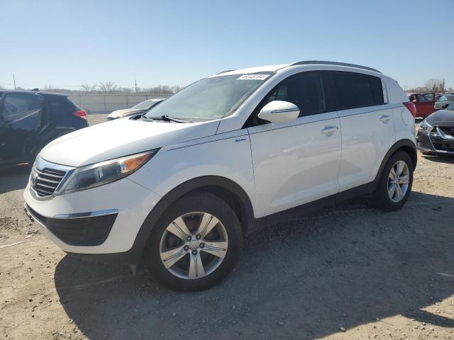 2011 Kia Sportage Lx VIN: KNDPBCA25B7131557 Lot: 46048164