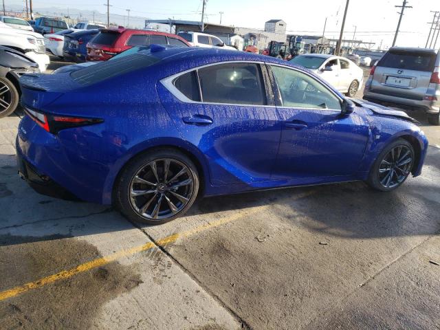 2021 Lexus Is 350 F-Sport VIN: JTHGZ1B2XM5040232 Lot: 46099694