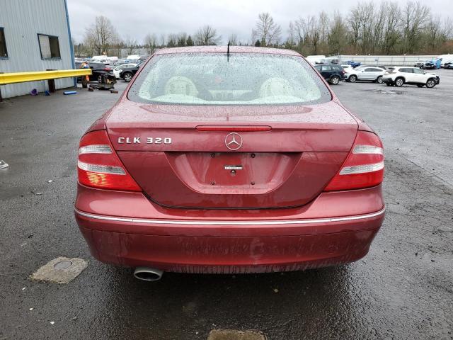 2005 Mercedes-Benz Clk 320C VIN: WDBTJ65J55F166998 Lot: 45263984