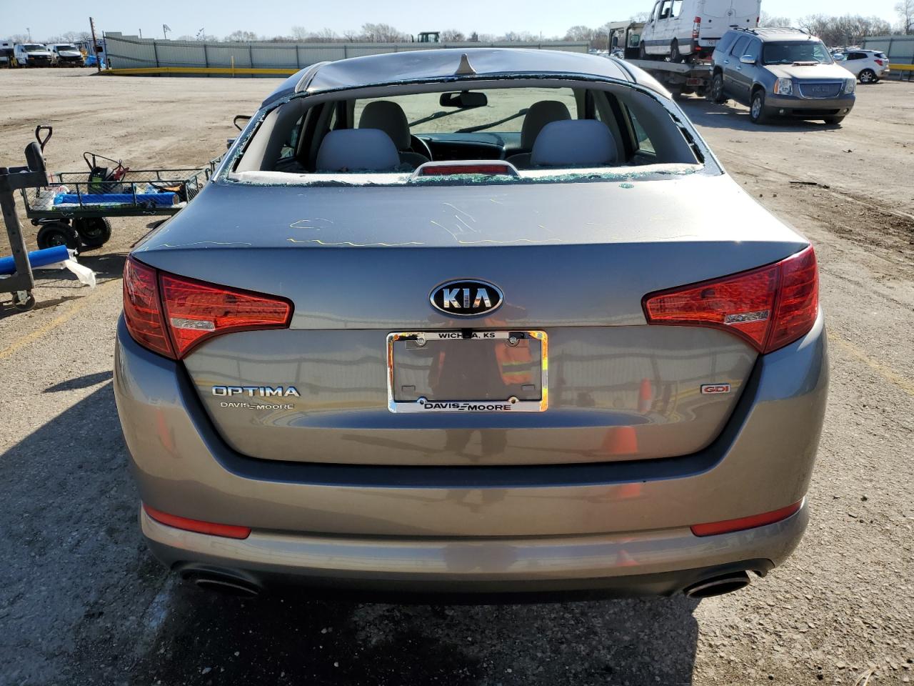 5XXGM4A75DG115607 2013 Kia Optima Lx