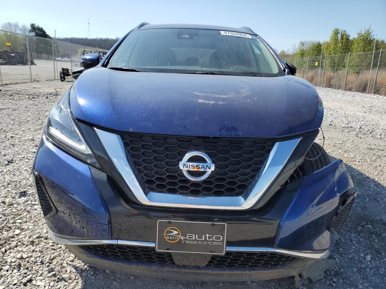 5N1AZ2BJXLN134223 2020 Nissan Murano Sv