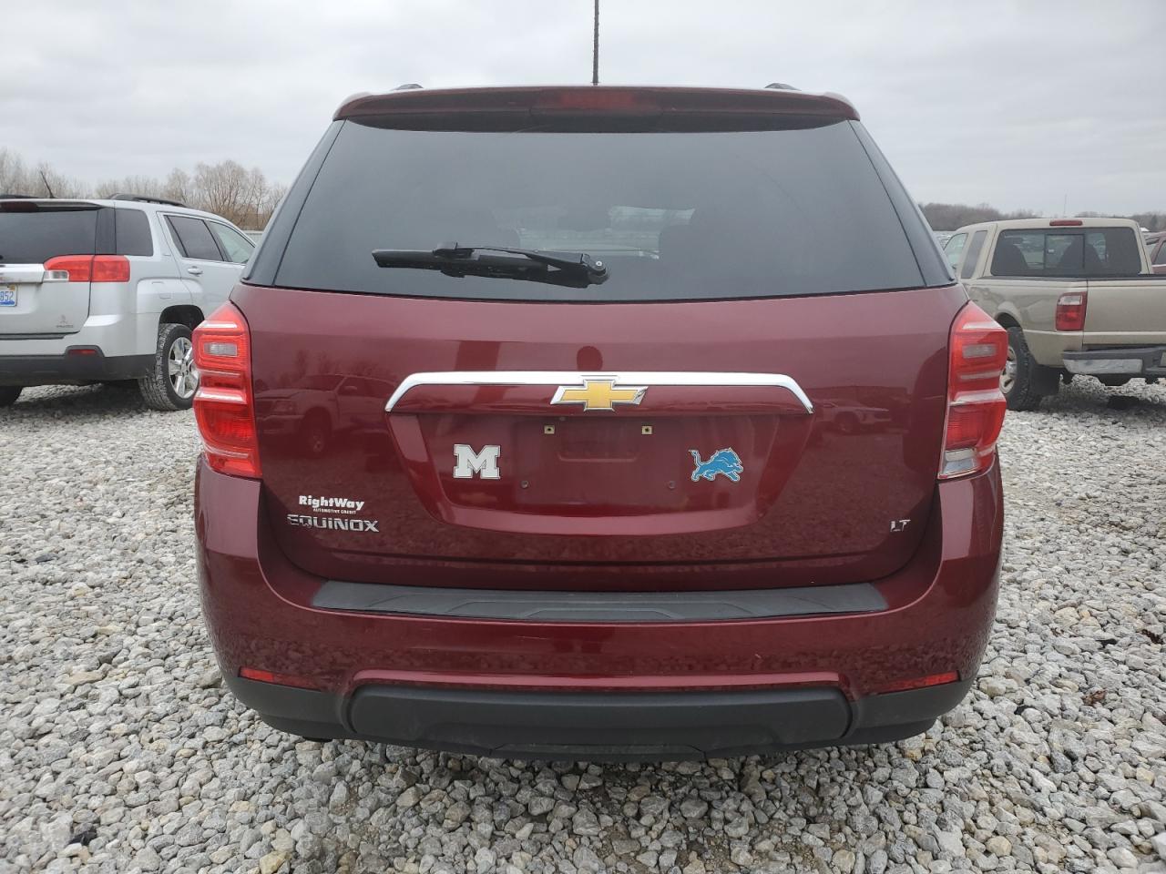 2GNALCEK5H1610488 2017 Chevrolet Equinox Lt