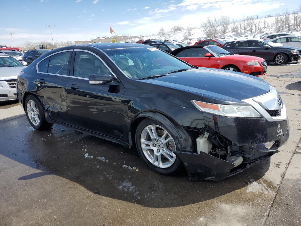 19UUA8F27AA003786 2010 Acura Tl