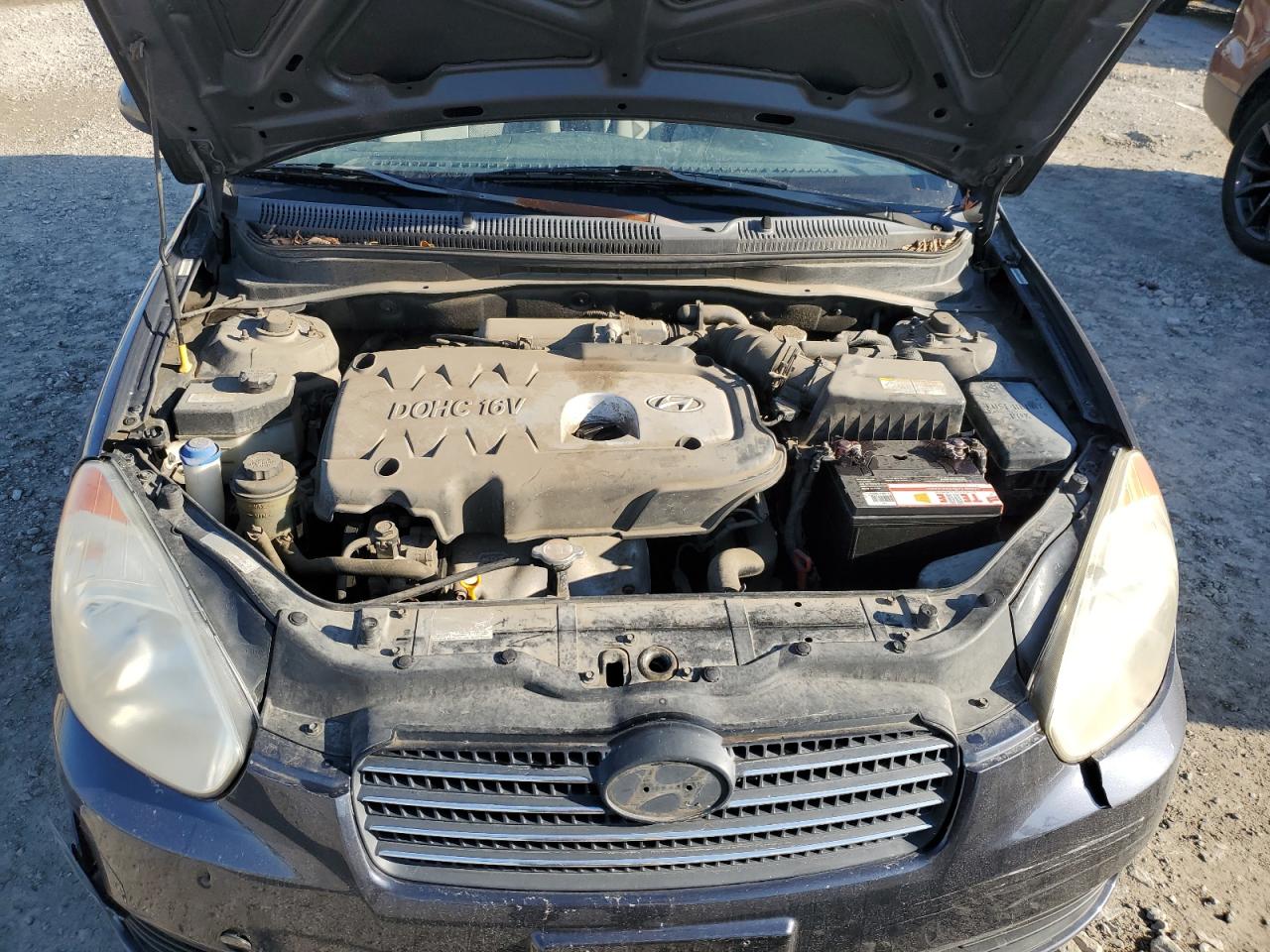 KMHCN46C76U046736 2006 Hyundai Accent Gls