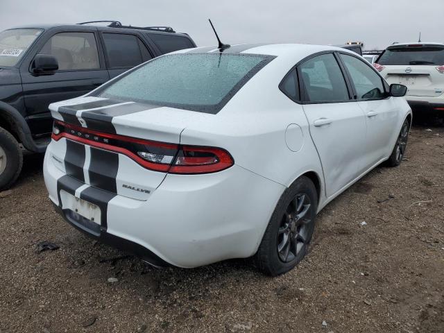  DODGE DART 2015 Білий