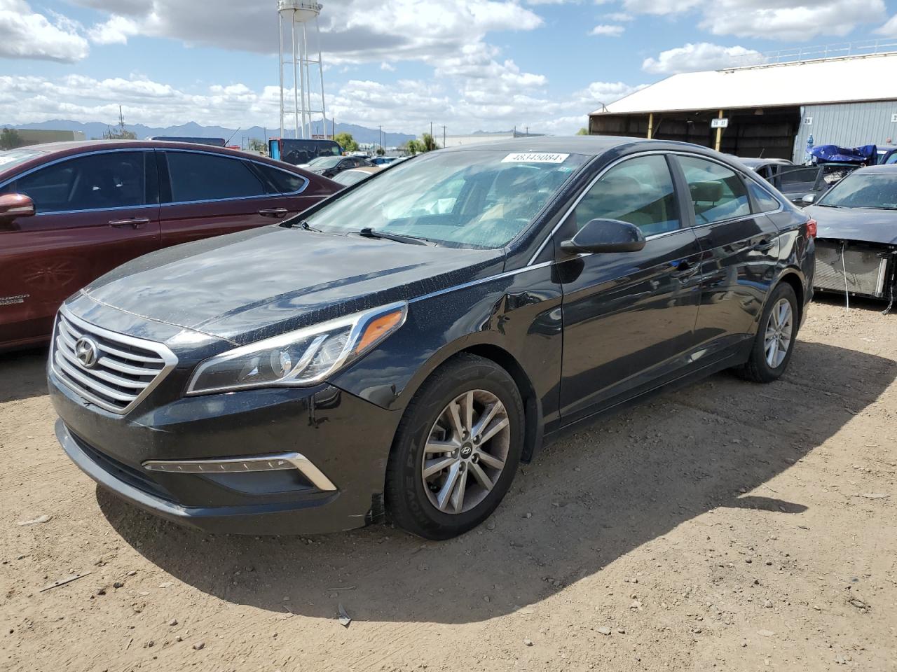 5NPE24AF1FH254077 2015 Hyundai Sonata Se