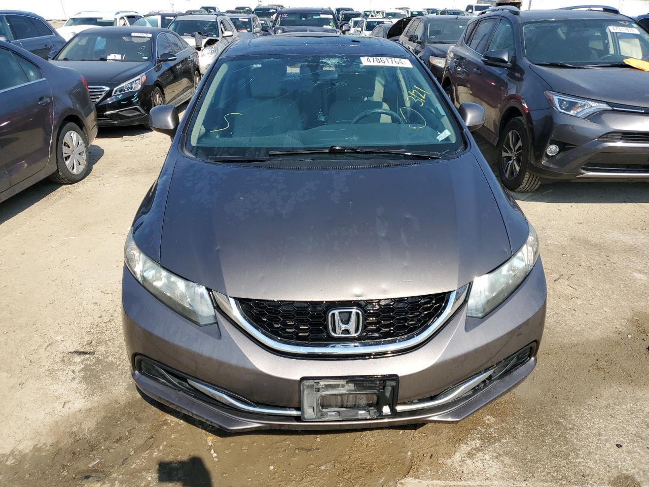 2HGFB2F84DH543528 2013 Honda Civic Ex