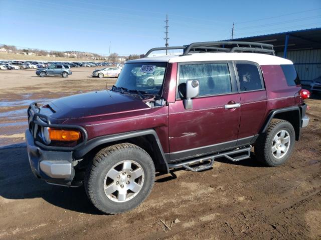 Lot #2452291346 2007 TOYOTA FJ CRUISER salvage car