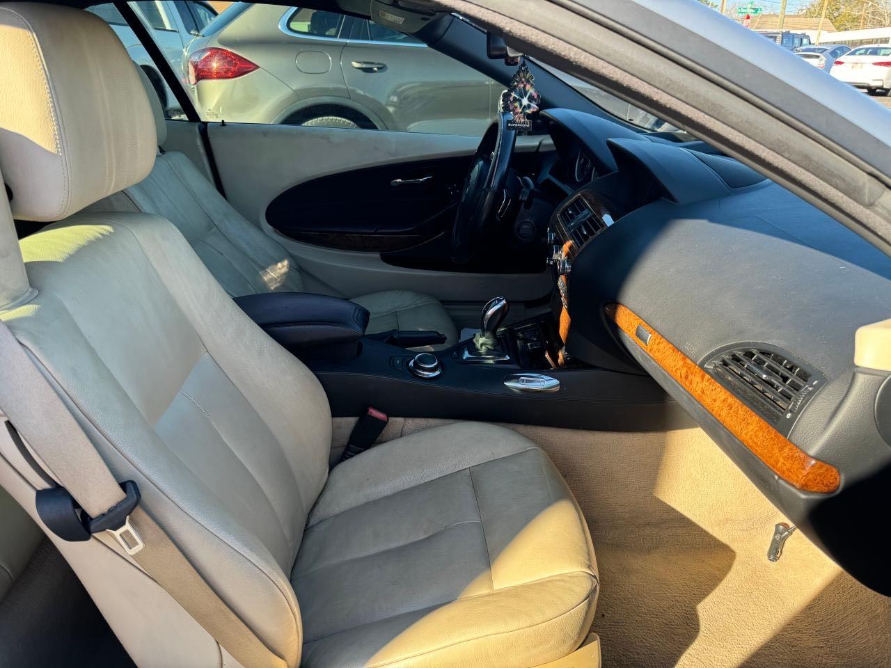 wbaeb53508cx61008 WBAEB53508CX61008 2008 BMW 650 I