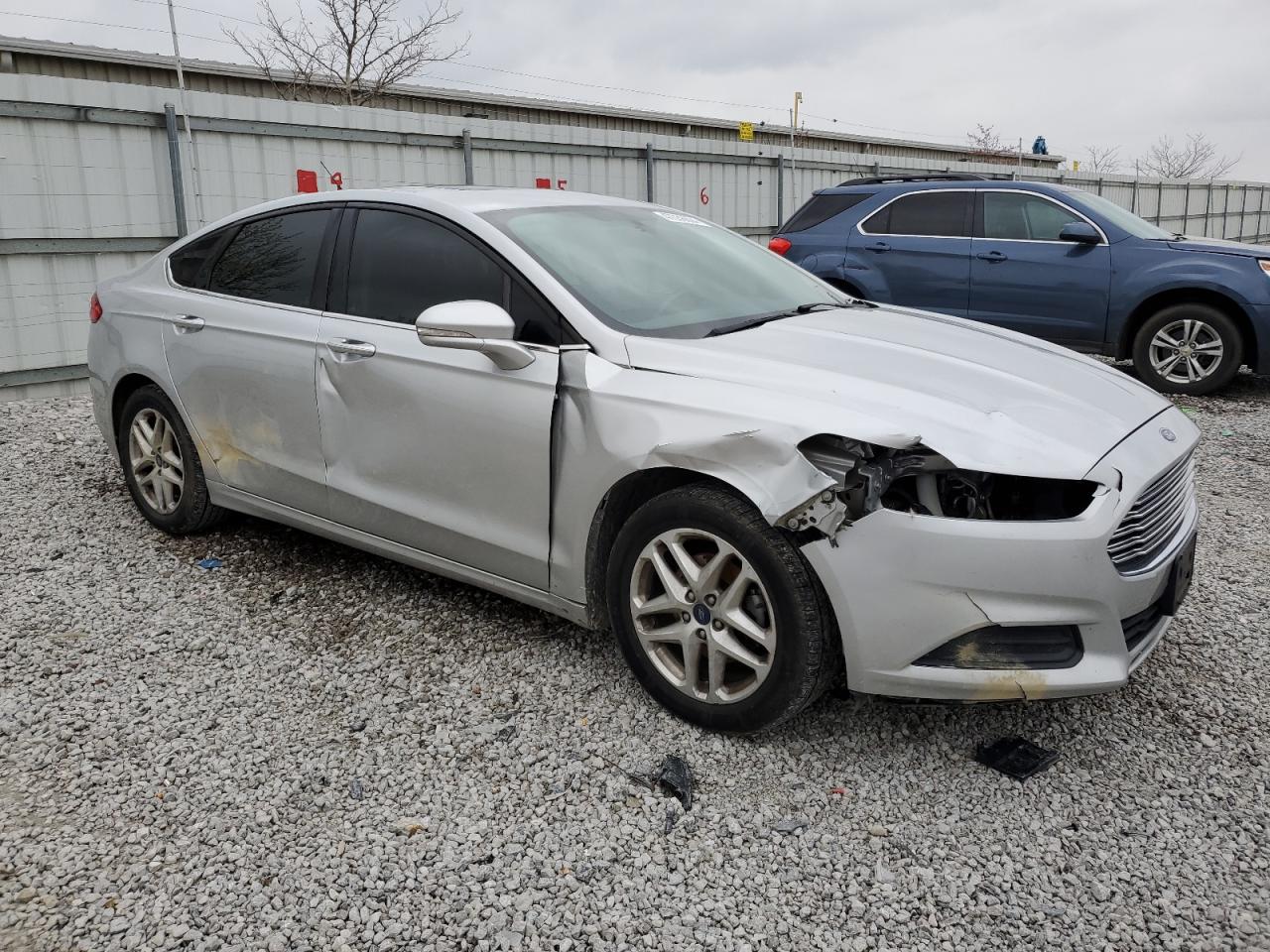 1FA6P0HD1G5125668 2016 Ford Fusion Se