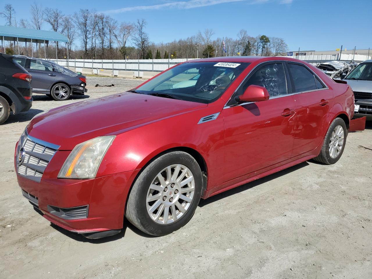 1G6DH5EG2A0135692 2010 Cadillac Cts Luxury Collection