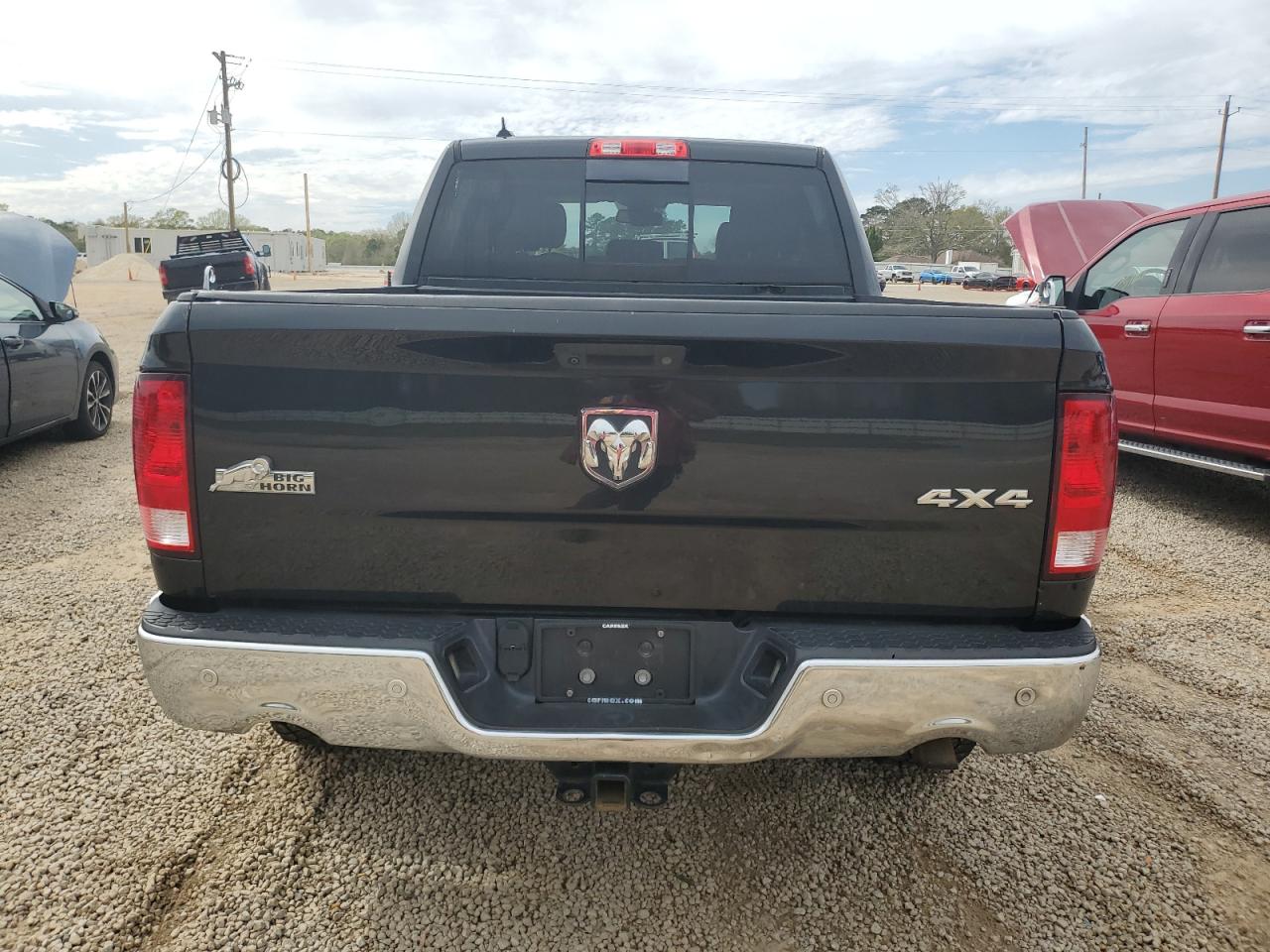 2016 Ram 1500 Slt vin: 1C6RR7LM1GS220208