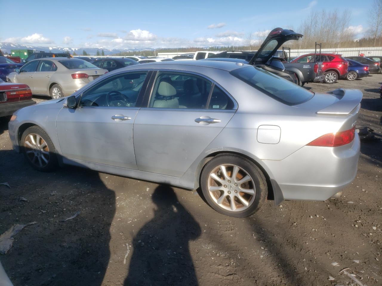 JH4CL96827C010736 2007 Acura Tsx