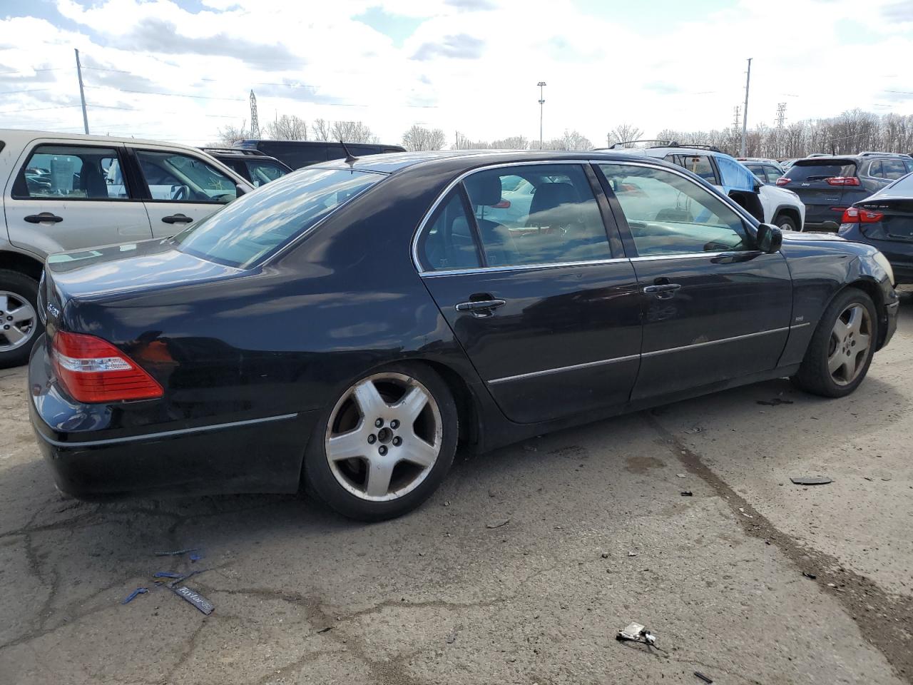 JTHBN36F040134048 2004 Lexus Ls 430