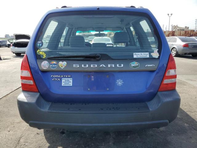 2004 Subaru Forester 2.5X VIN: JF1SG636X4H751384 Lot: 46119014