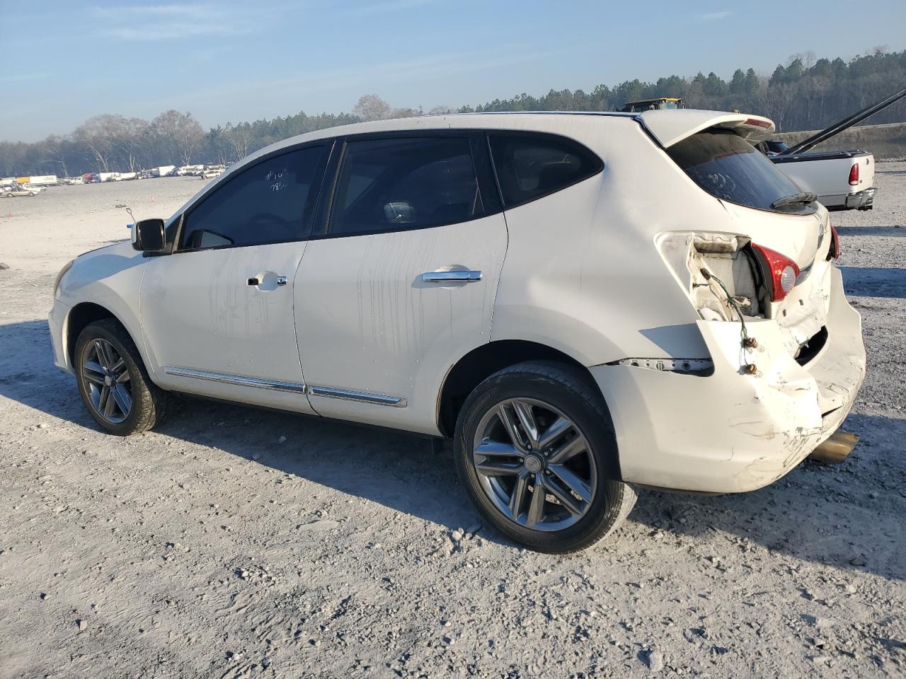 JN8AS5MT7BW157836 2011 Nissan Rogue S