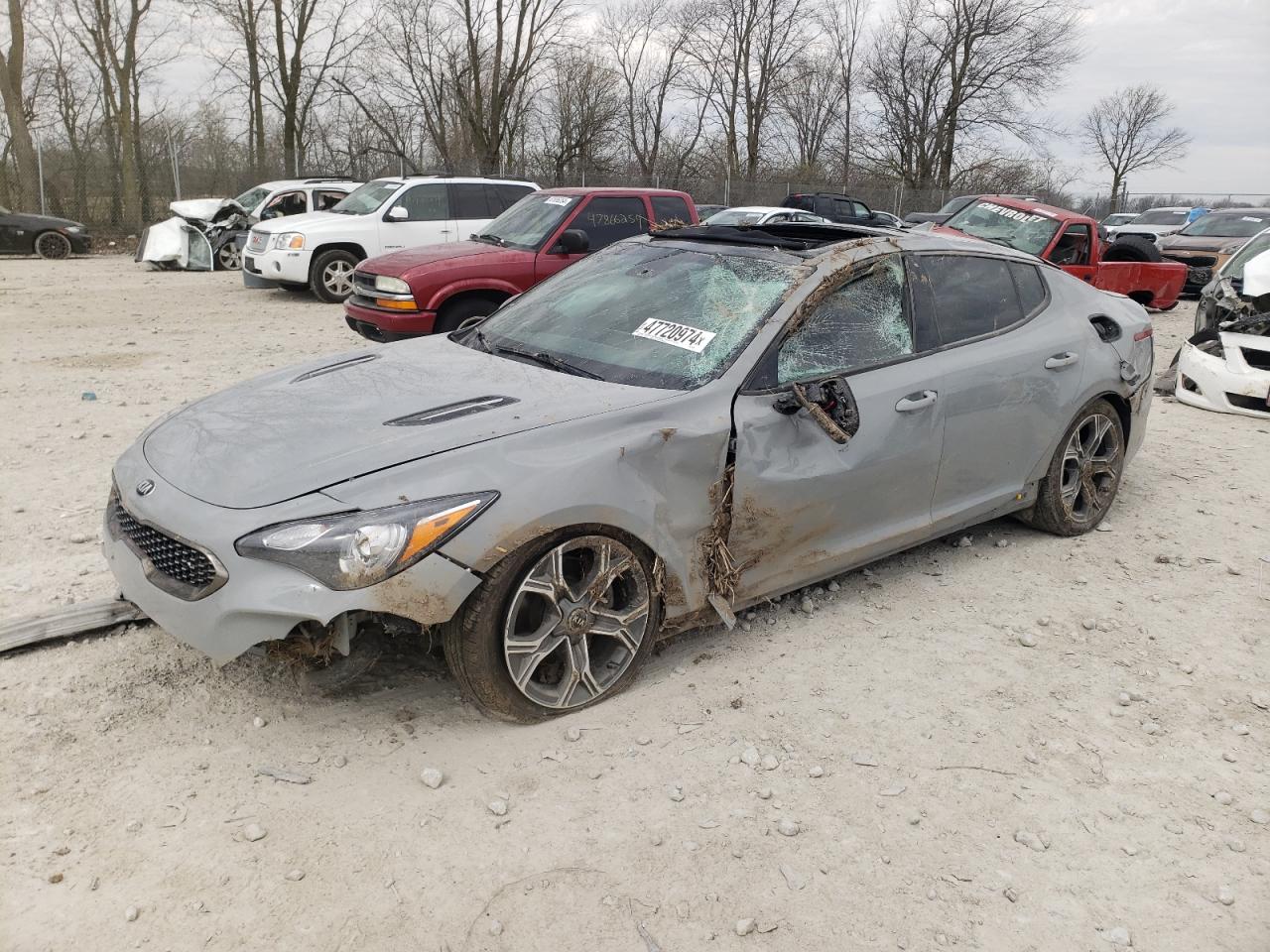KIA STINGER