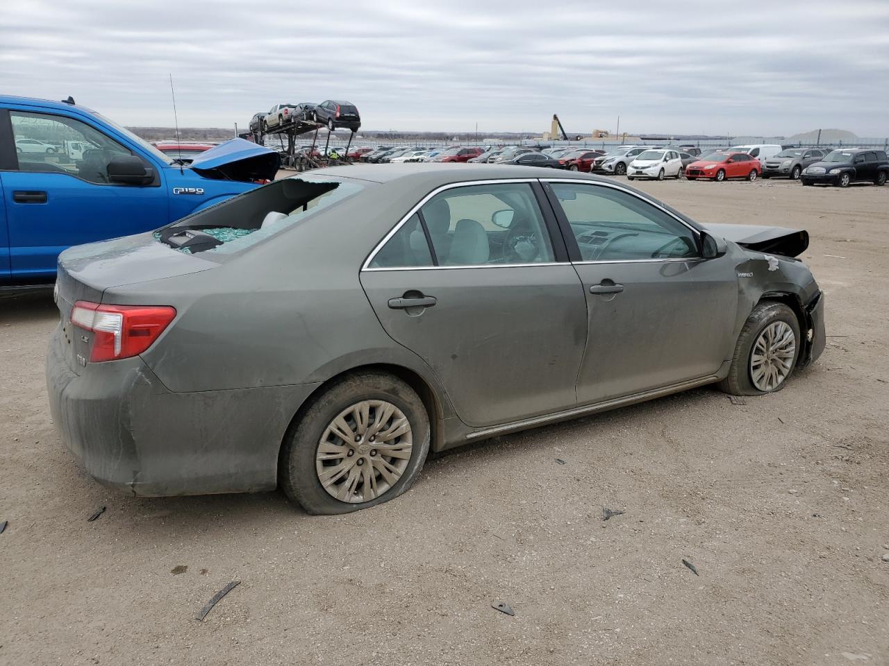 4T1BD1FK5EU122666 2014 Toyota Camry Hybrid