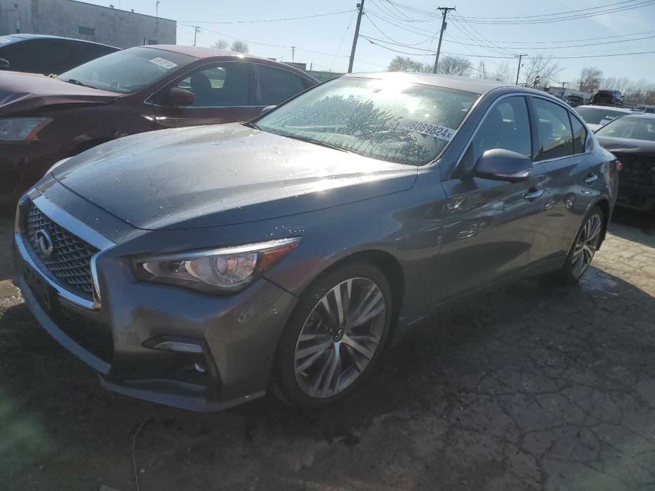 Infiniti Q50 2021 Grade SENSORY