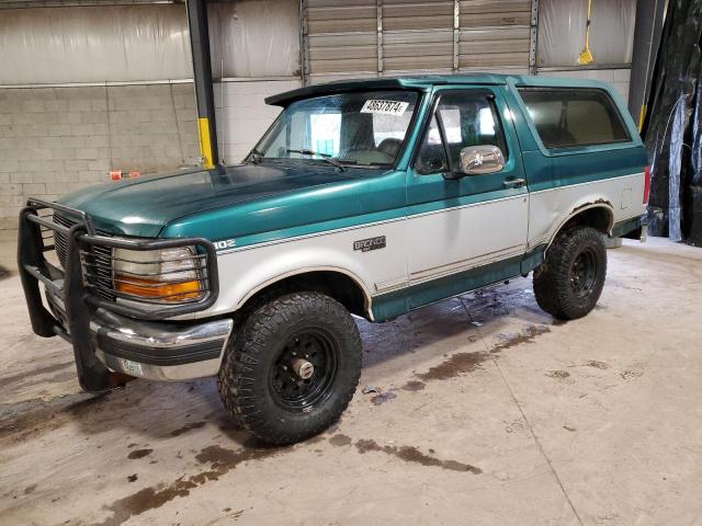 1996 Ford Bronco U100 VIN: 1FMEU15NXTLB20214 Lot: 48637874