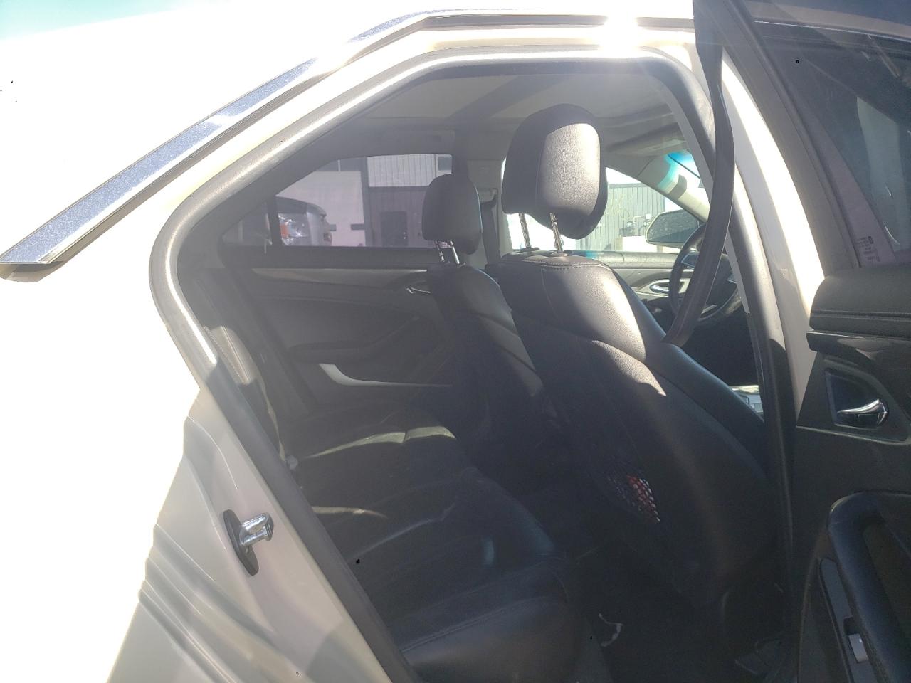 1G6DA5EY9B0157817 2011 Cadillac Cts