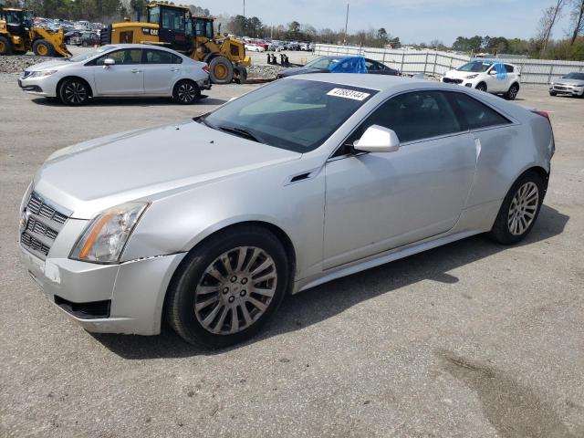 Lot #2501413999 2011 CADILLAC CTS salvage car