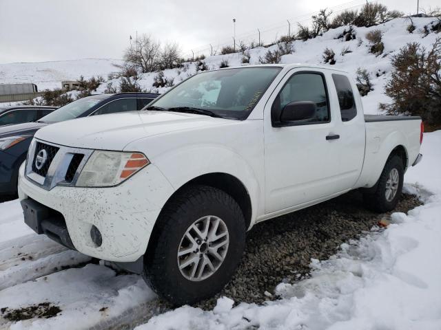 Lot #2540496567 2015 NISSAN FRONTIER S salvage car