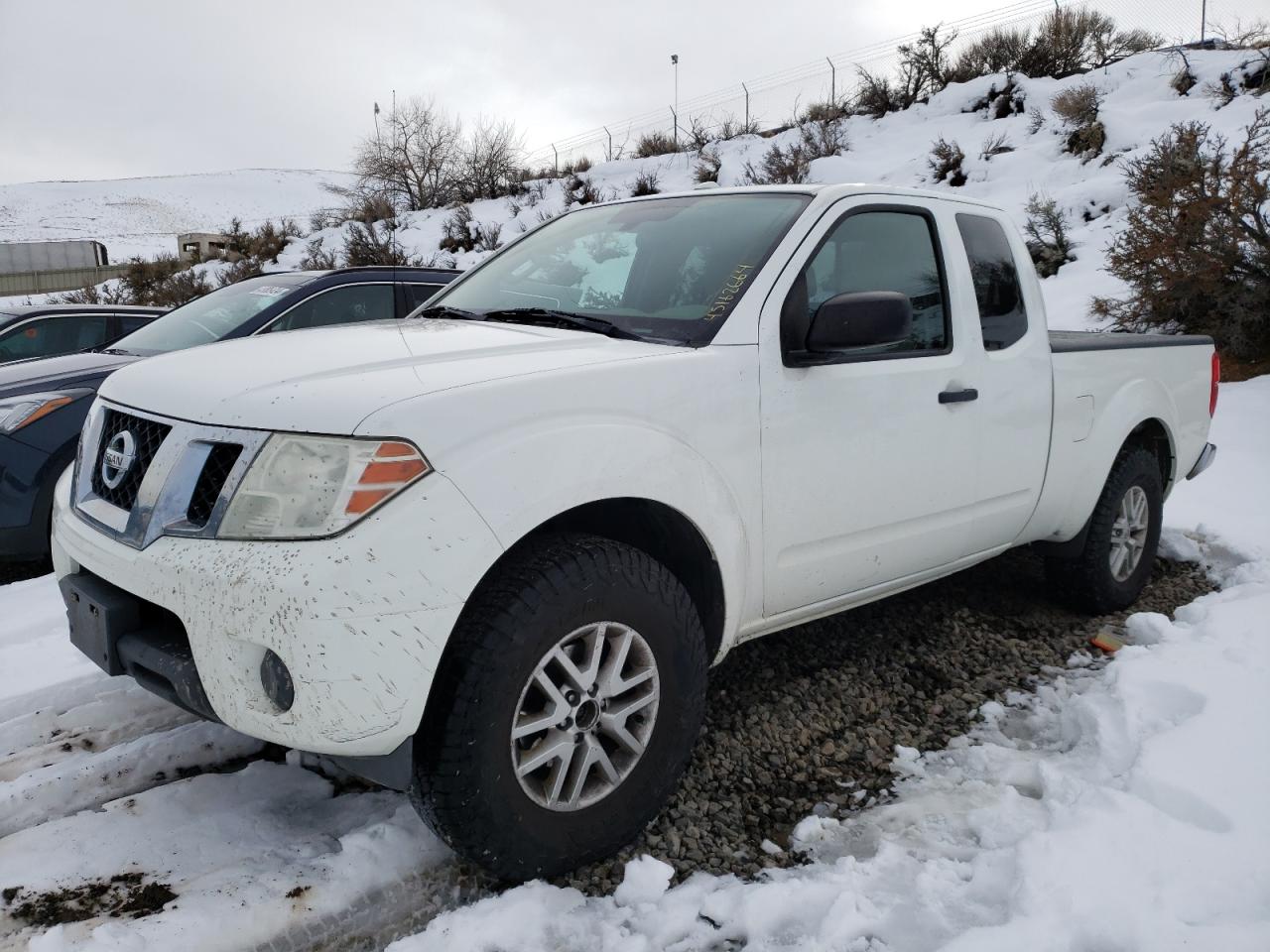 1N6AD0CWXFN750099 2015 Nissan Frontier Sv