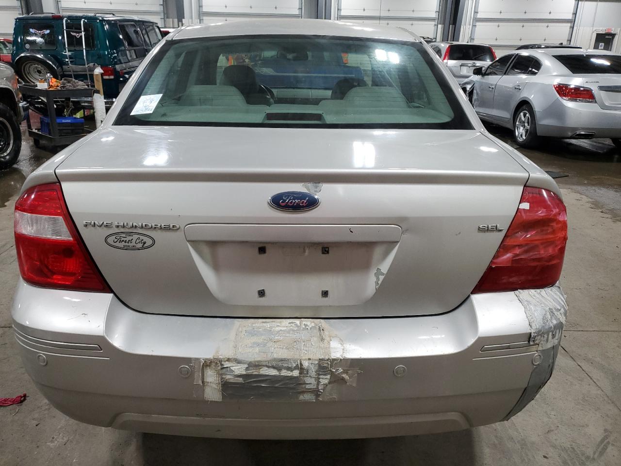 1FAFP24146G174132 2006 Ford Five Hundred Sel