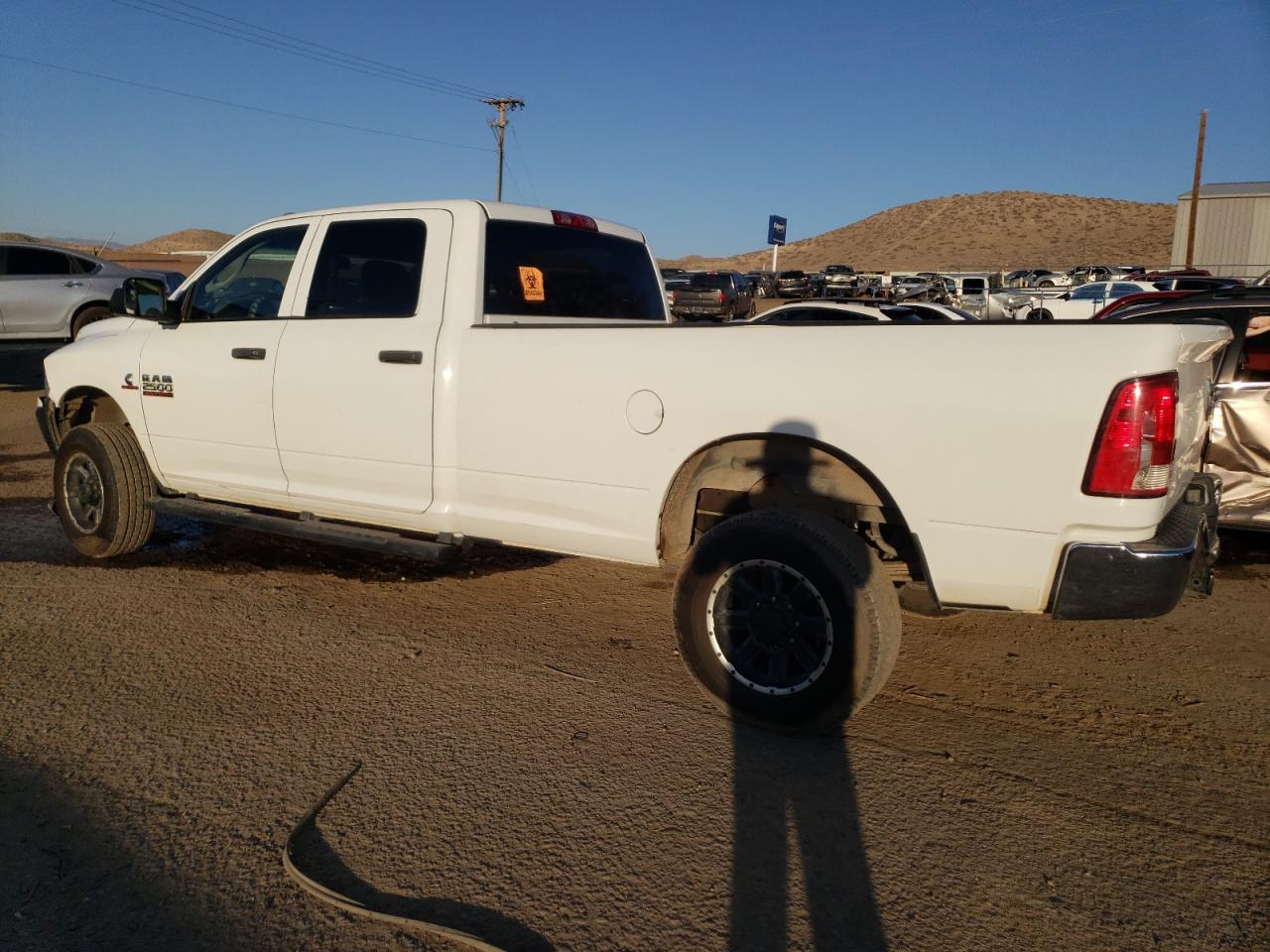 Lot #2969949972 2013 RAM 2500 ST