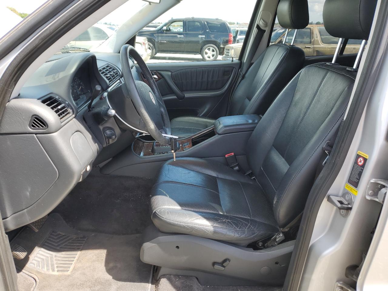 4jgab54e72a291509 4JGAB54E72A291509 2002 Mercedes-Benz Ml 320
