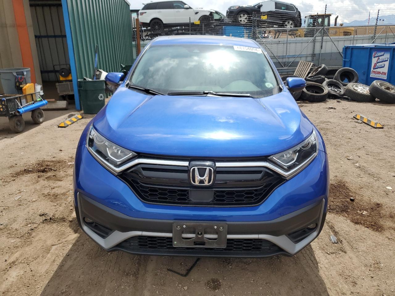 2021 Honda Cr-V Ex vin: 7FARW2H53ME009658